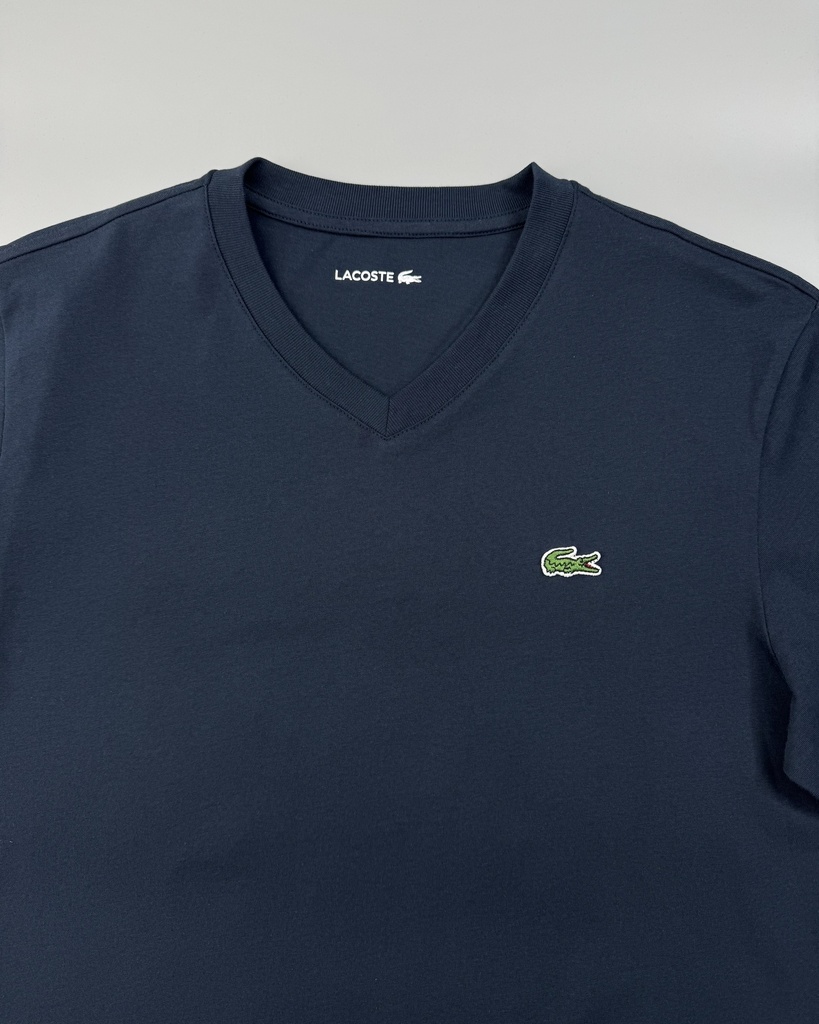 Lacoste Vneck T-Shirt TH0999-031