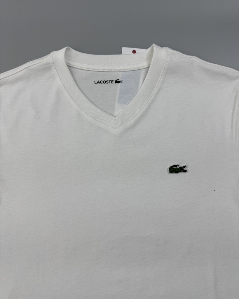 Lacoste Vneck T-Shirt TH0999-031