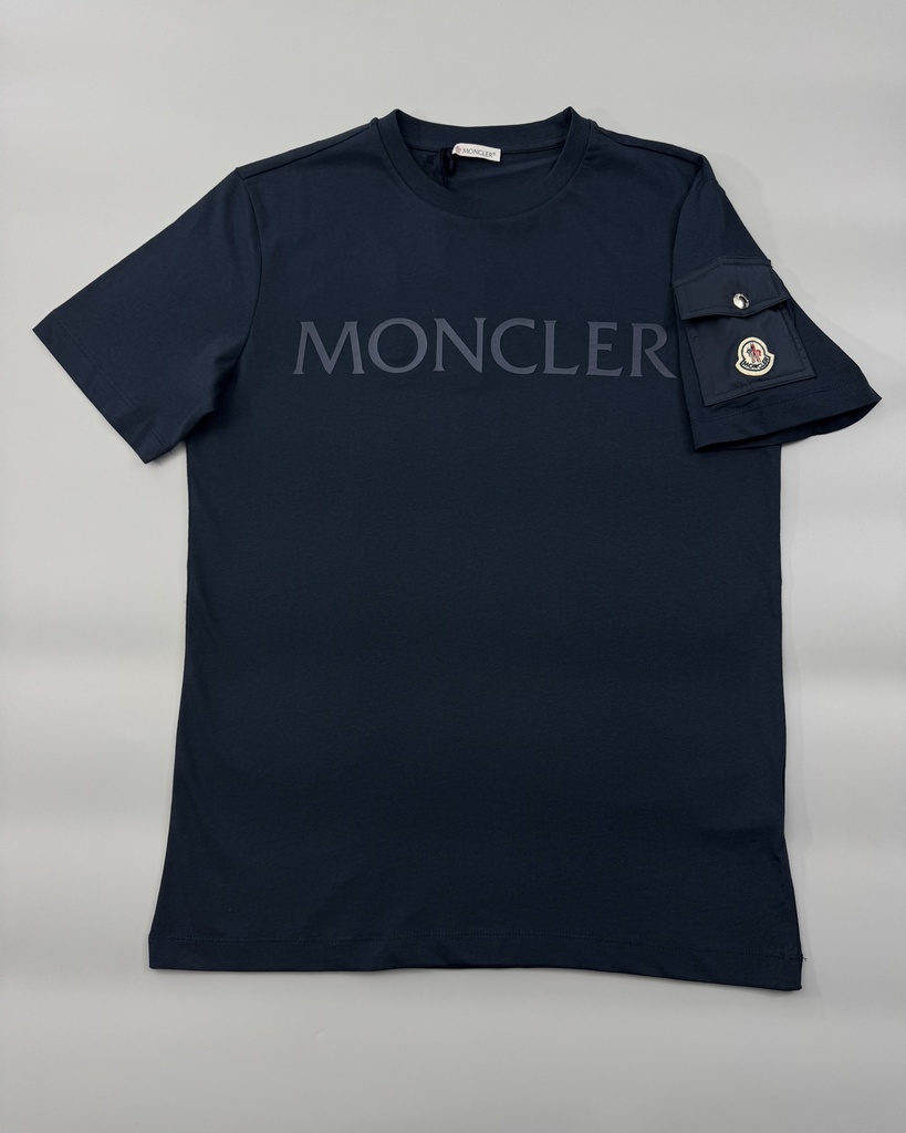 Moncler Logo T-Shirt J20918C000