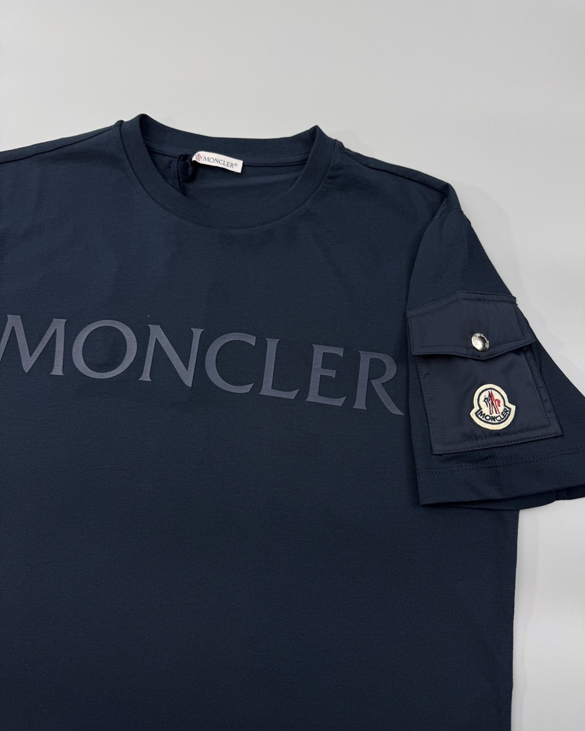 Moncler Logo T-Shirt J20918C000