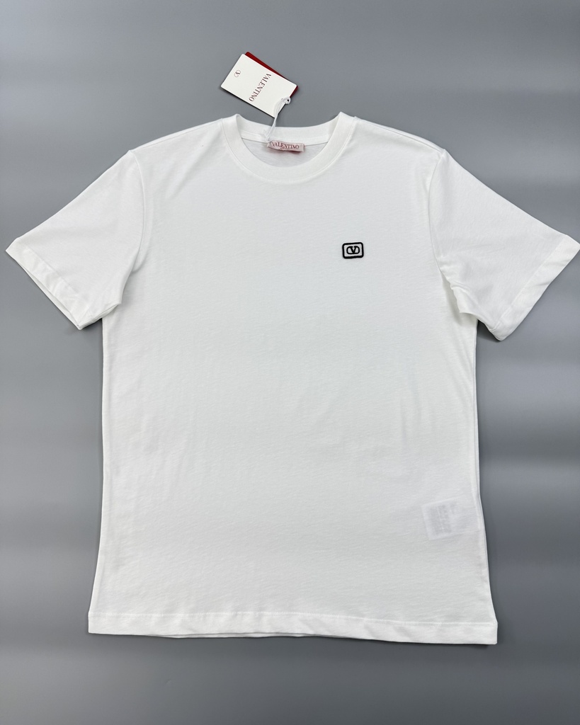 Valentino Small Logo T-shirt 6V3MG10VAQ8