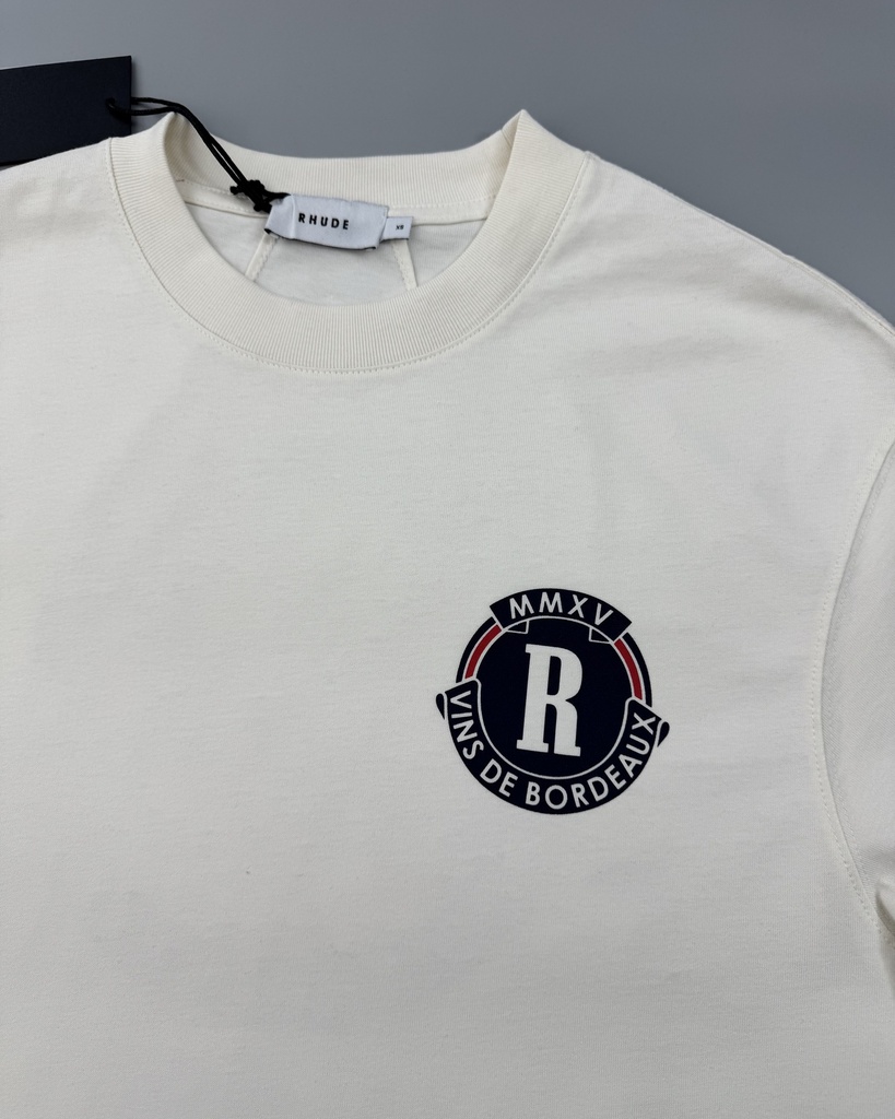 Rhude Vins De Bordeaux T-Shirt 