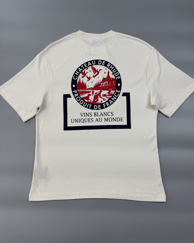 Rhude Vins De Bordeaux T-Shirt 