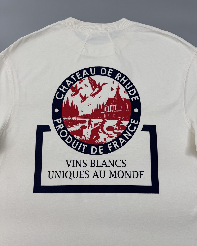 Rhude Vins De Bordeaux T-Shirt 