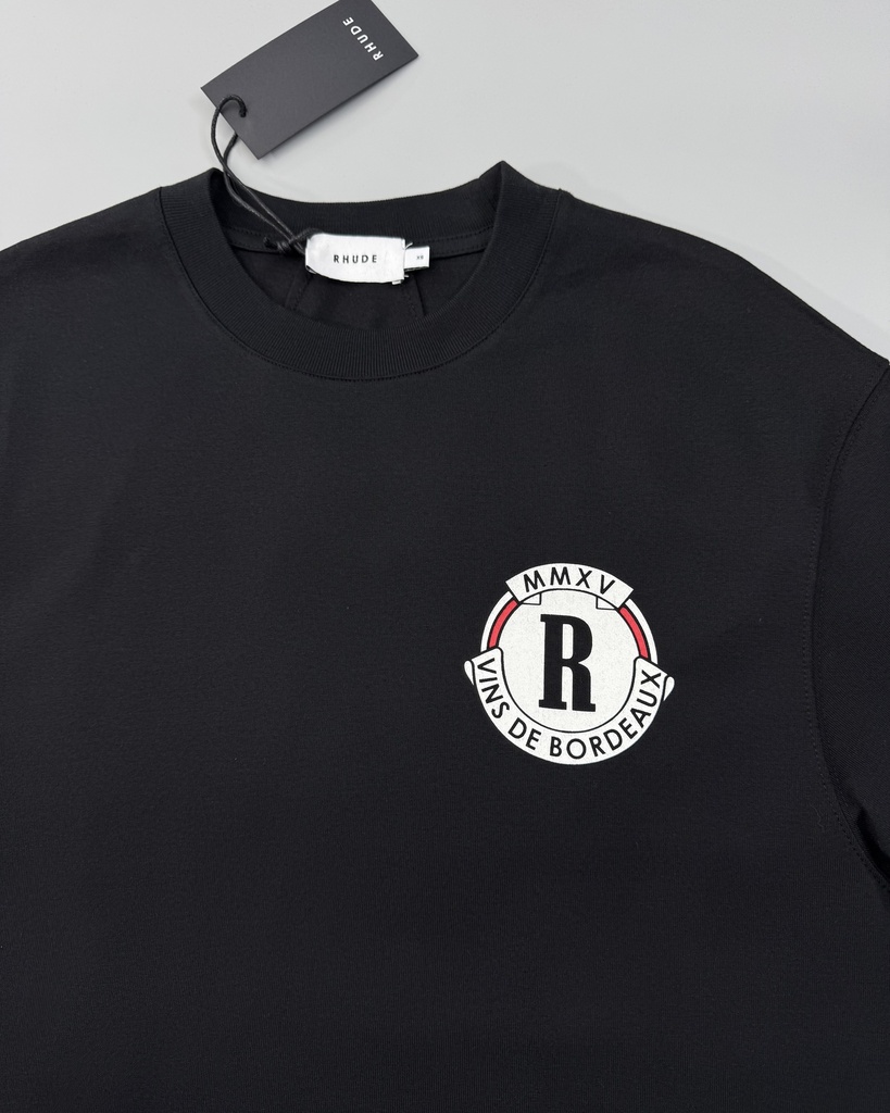 Rhude Vins De Bordeaux T-Shirt 