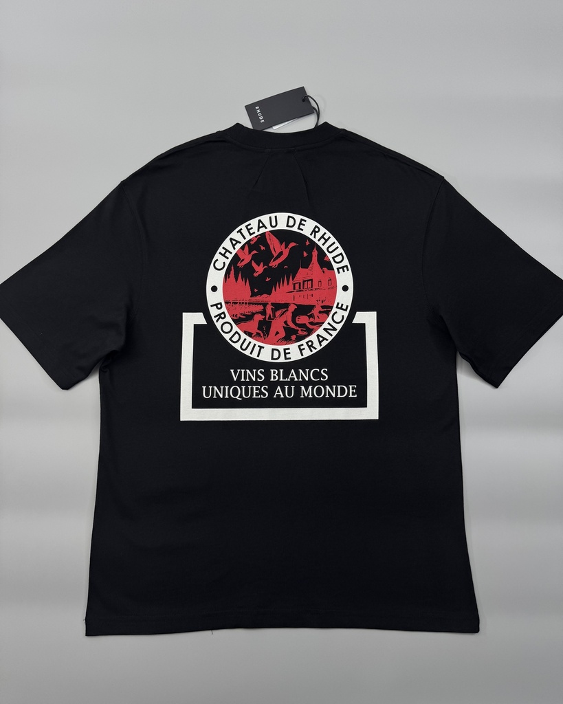 Rhude Vins De Bordeaux T-Shirt 