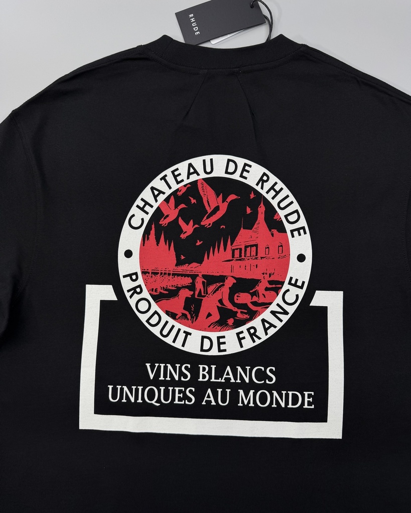 Rhude Vins De Bordeaux T-Shirt 
