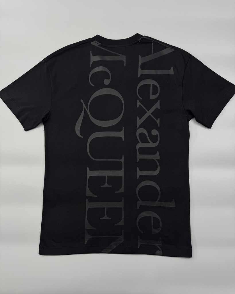 MCQUEEN Front Back Print T-Shirt