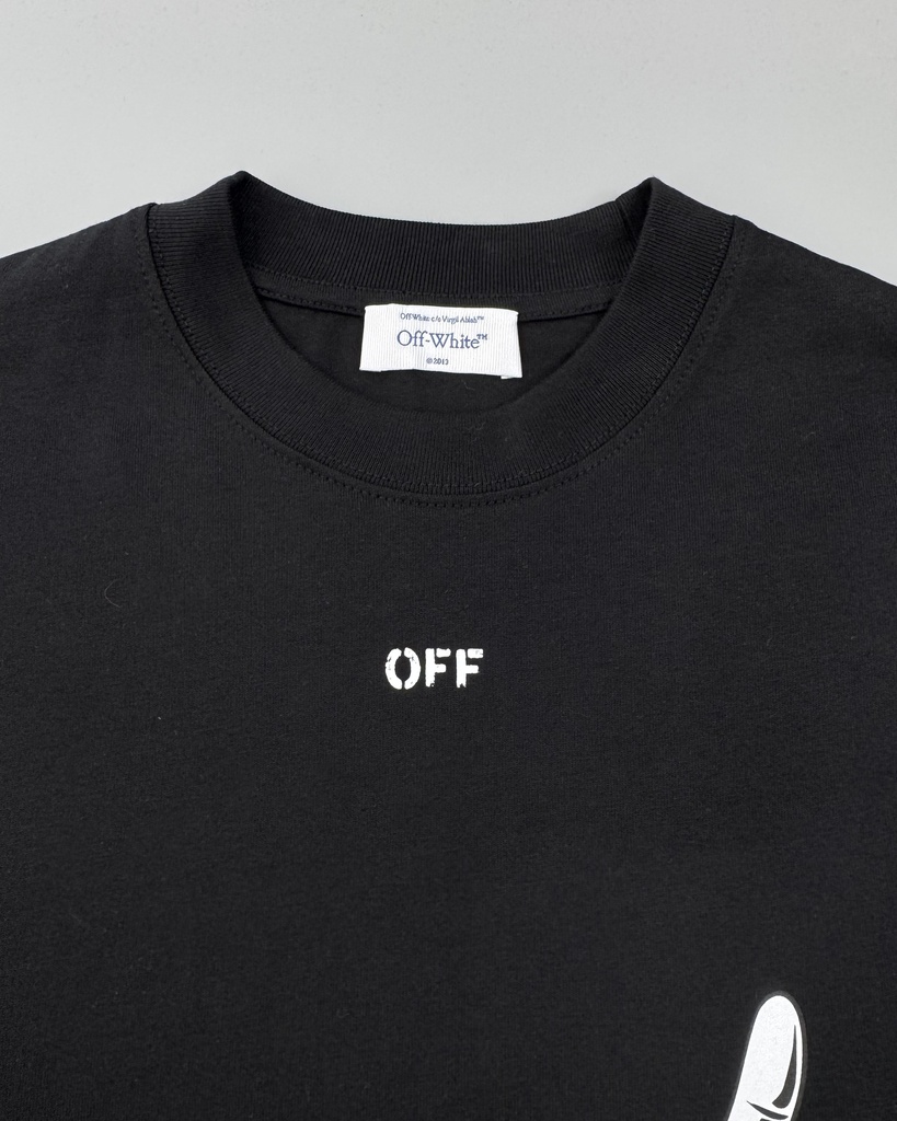 OffWhite Dices Skate T-Shirt