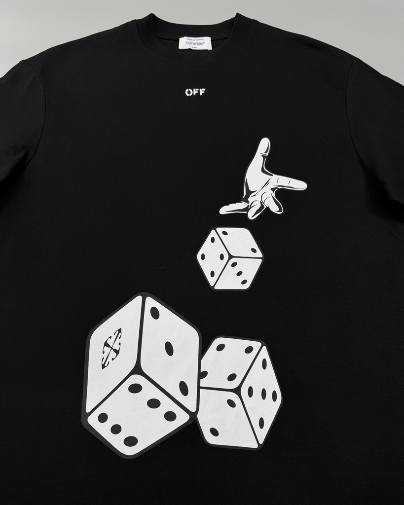 OffWhite Dices Skate T-Shirt