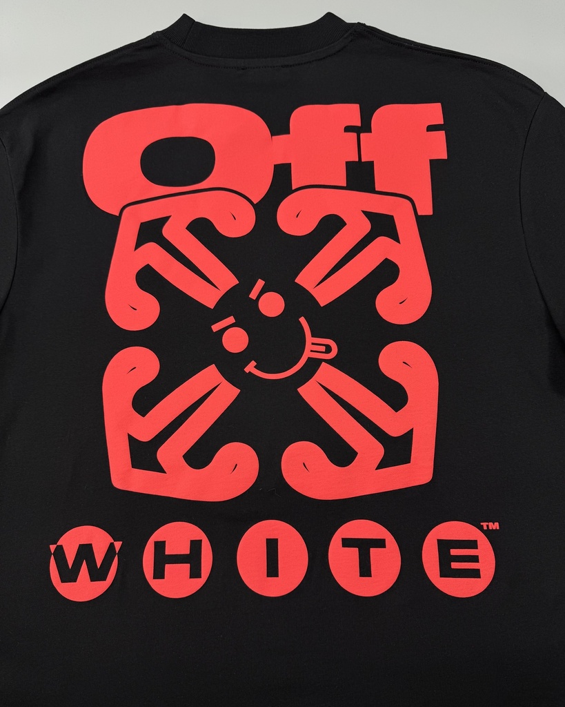 OffWhite Smile Arrow Skate T-Shirt