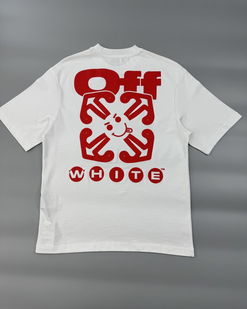 OffWhite Smile Arrow Skate T-Shirt