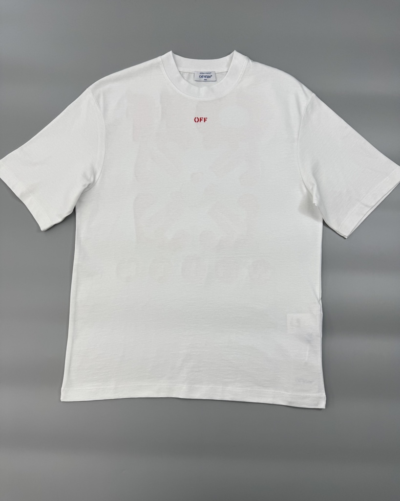 OffWhite Smile Arrow Skate T-Shirt
