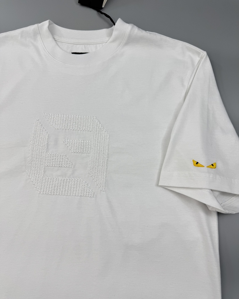 Fendi Double F T-Shirt FY0936