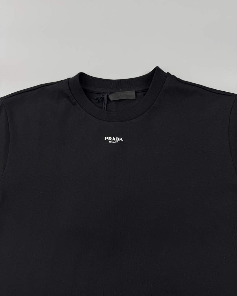 Prada Logo Print T-Shirt UJN843