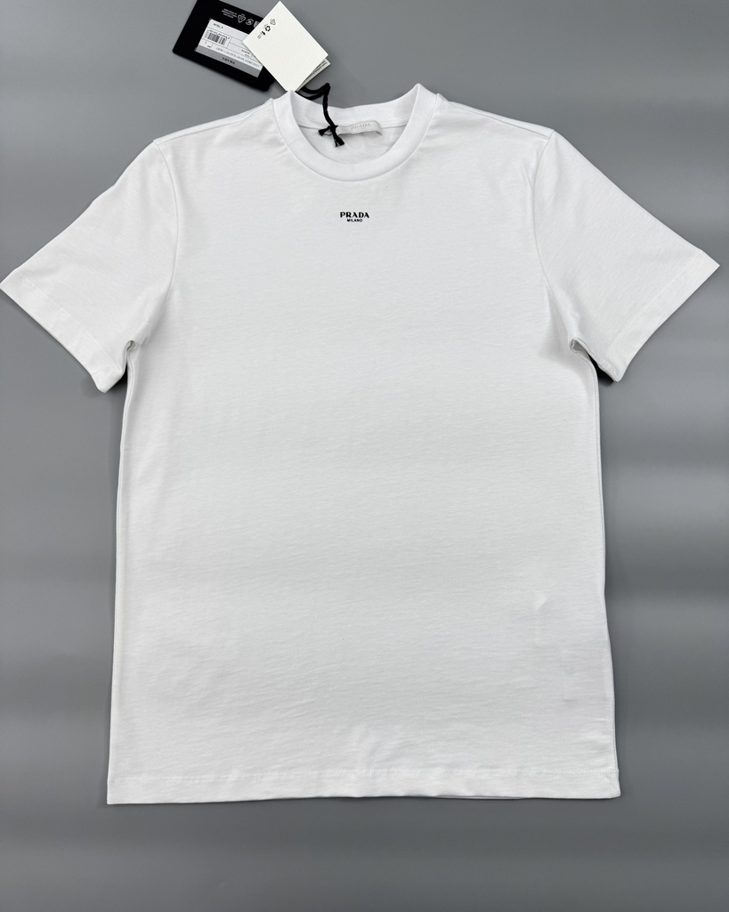 Prada Logo Print T-Shirt UJN843