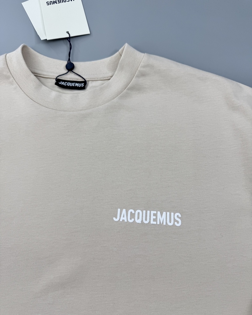 Jacquemus Front Print Logo