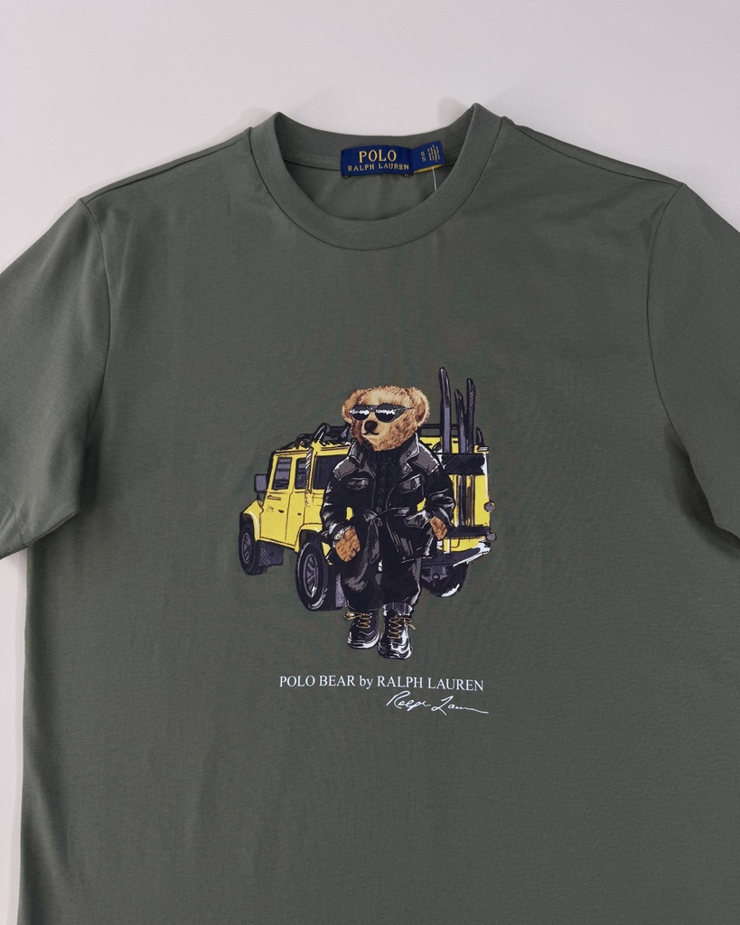Polo Ralph Lauren T-Shirt Hummer Print