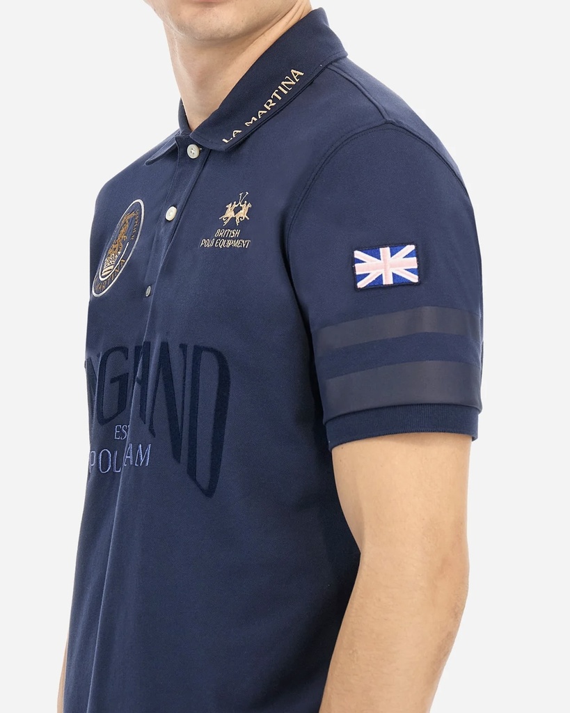 La Martina Polo England front