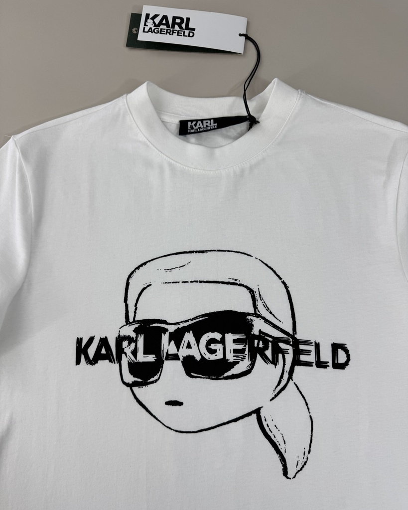 Karl Ikon Graphic T-Shirt 