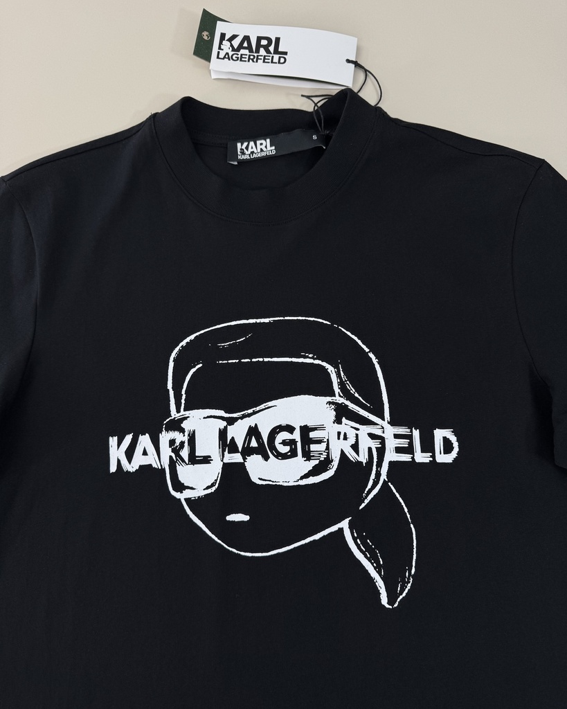 Karl Ikon Graphic T-Shirt 