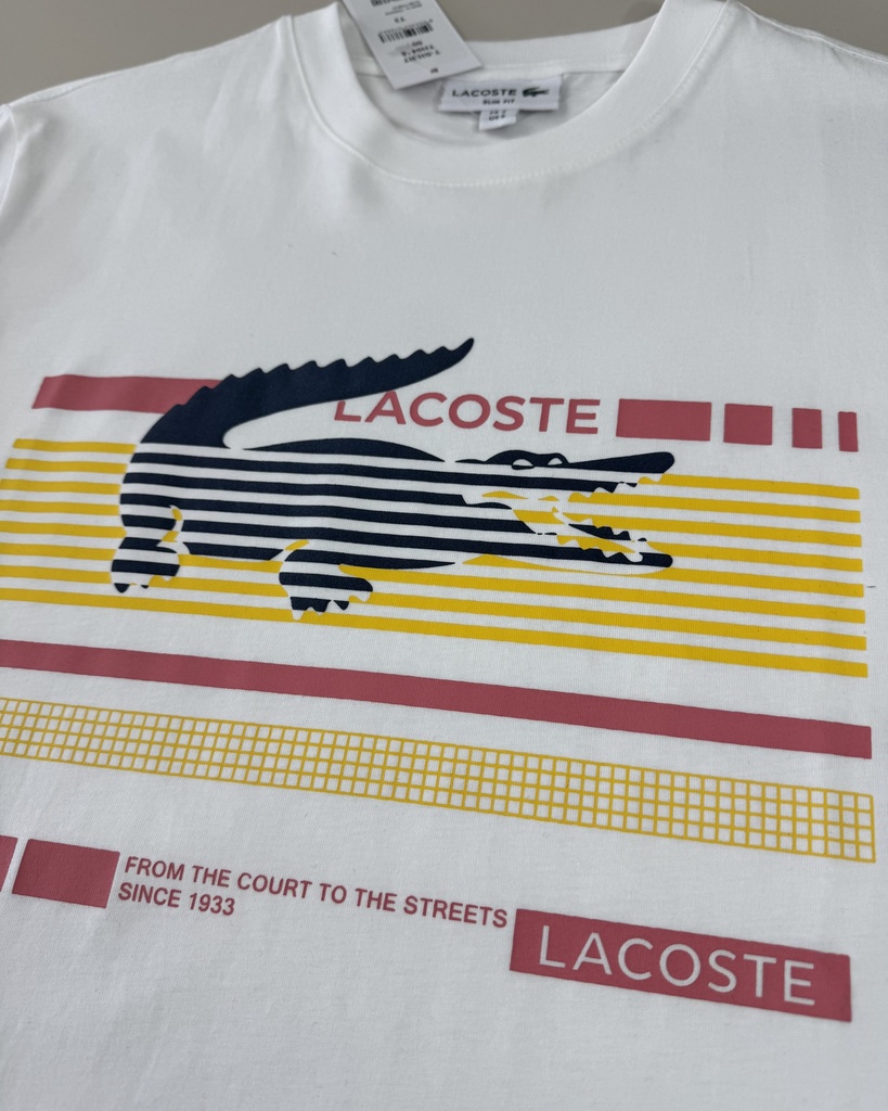 Lacoste T-Shirt TH0418-166