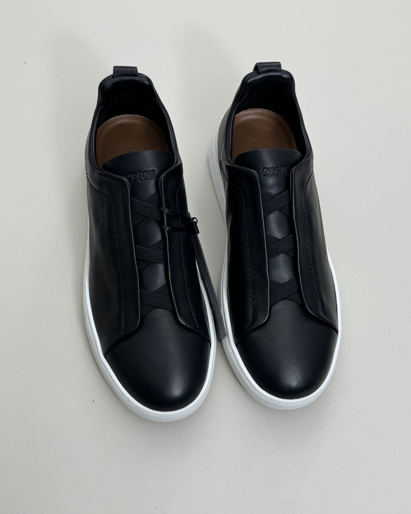 Zegna Triple Stitch Shoes