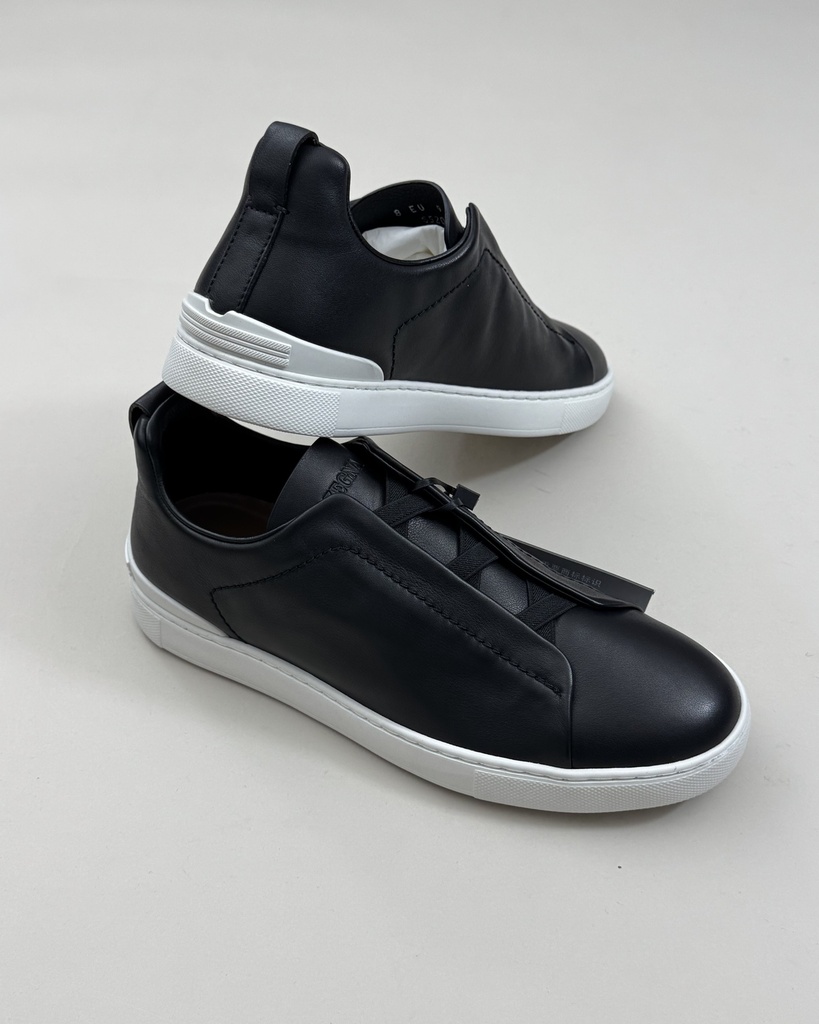 Zegna Triple Stitch Shoes