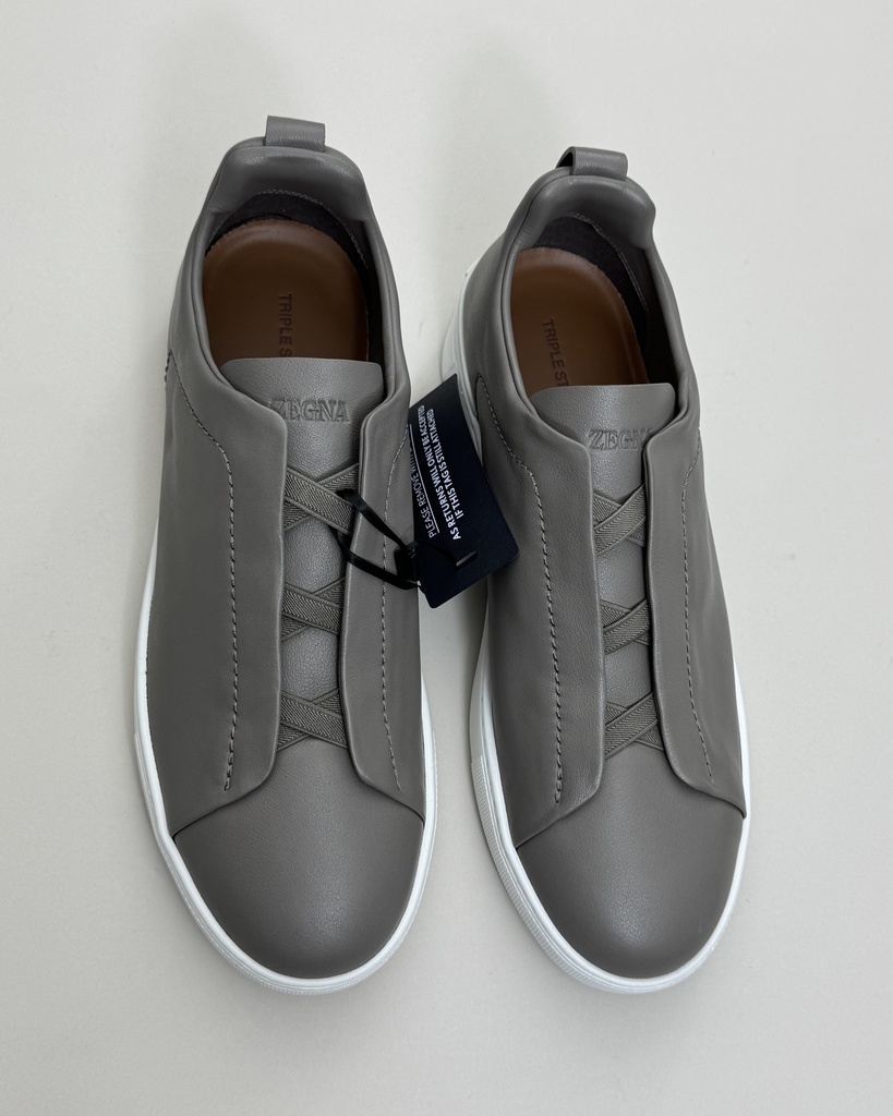 Zegna Triple Stitch Shoes