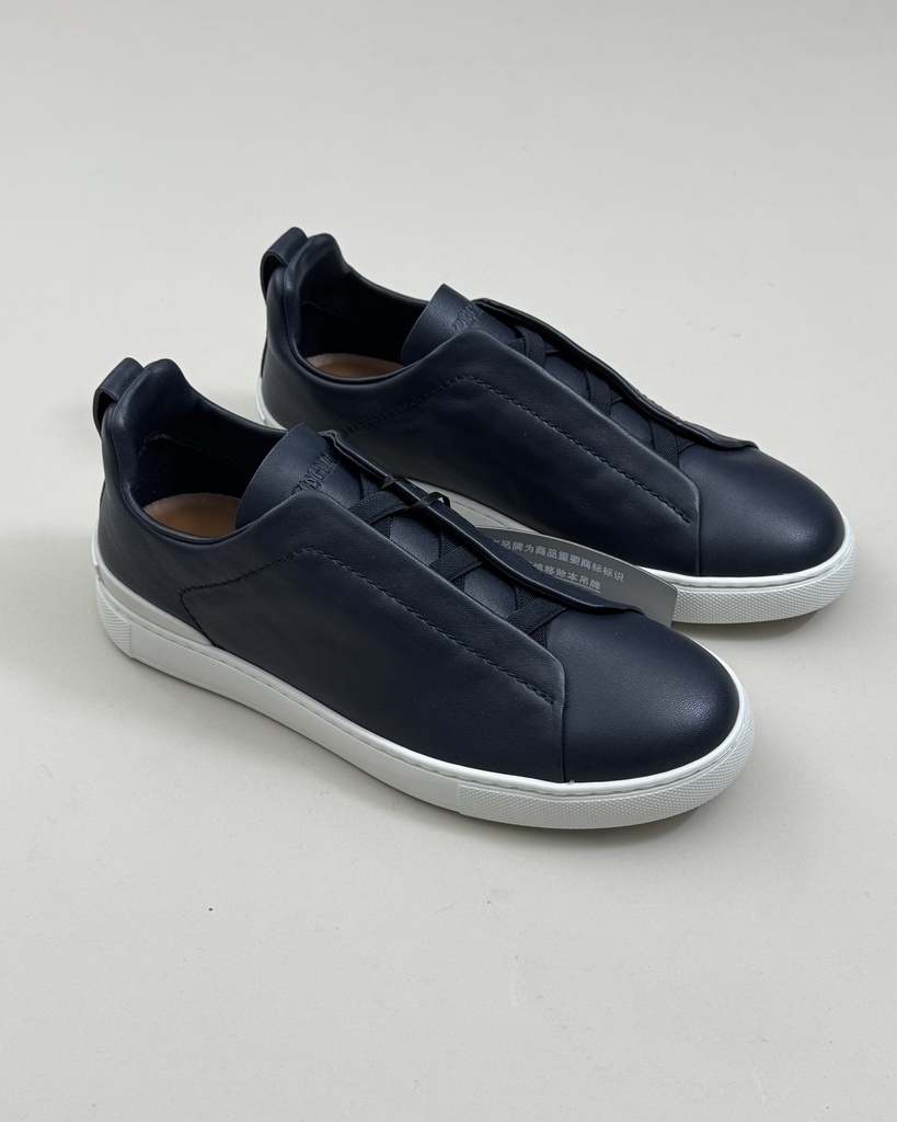 Zegna Triple Stitch Shoes