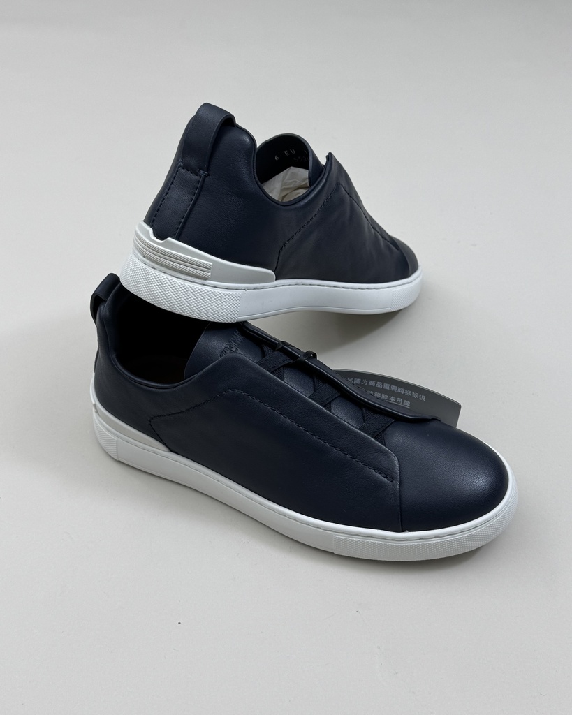 Zegna Triple Stitch Shoes