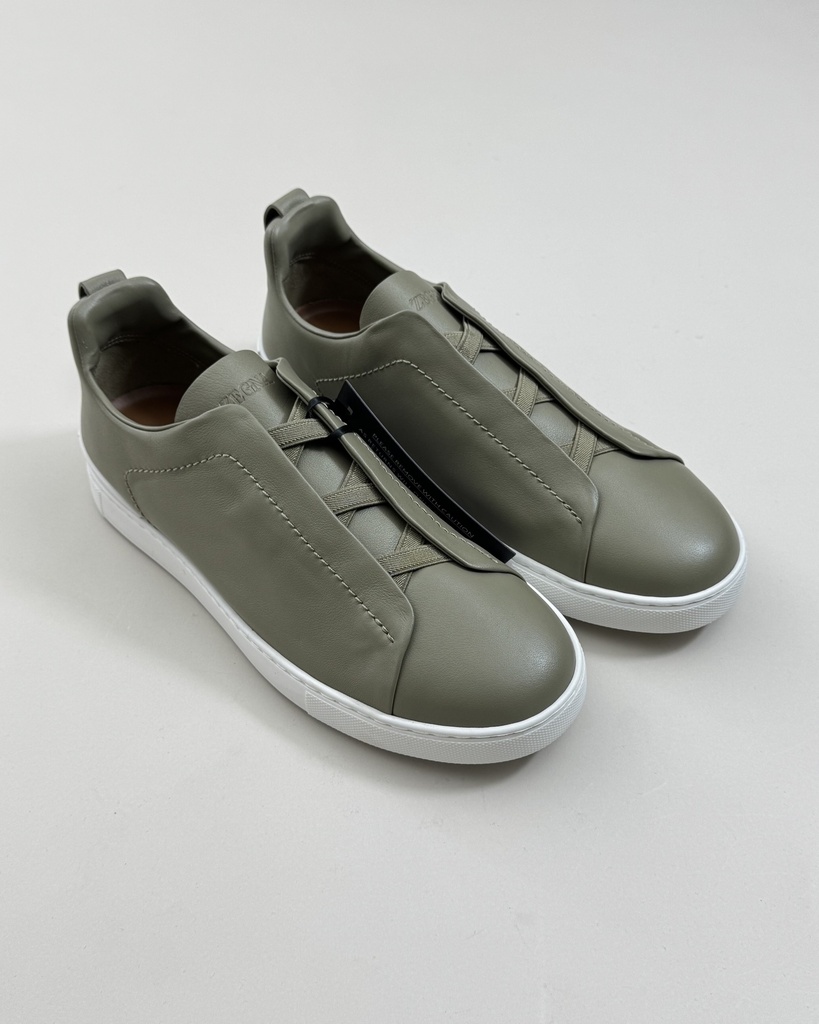 Zegna Triple Stitch Shoes