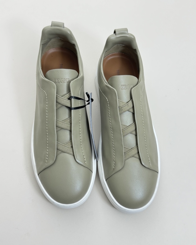 Zegna Triple Stitch Shoes