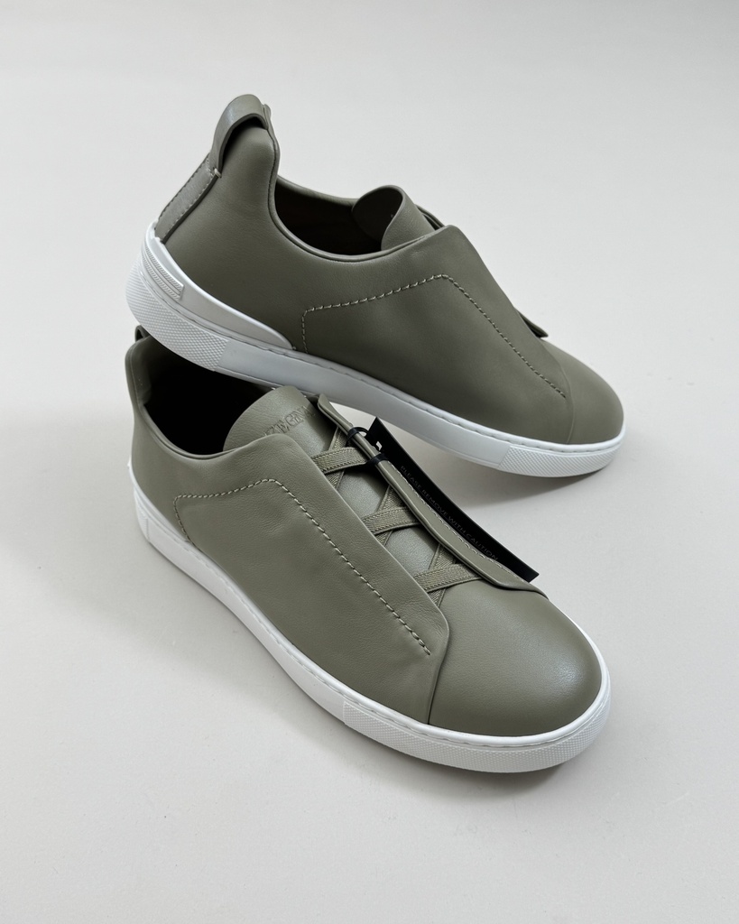 Zegna Triple Stitch Shoes