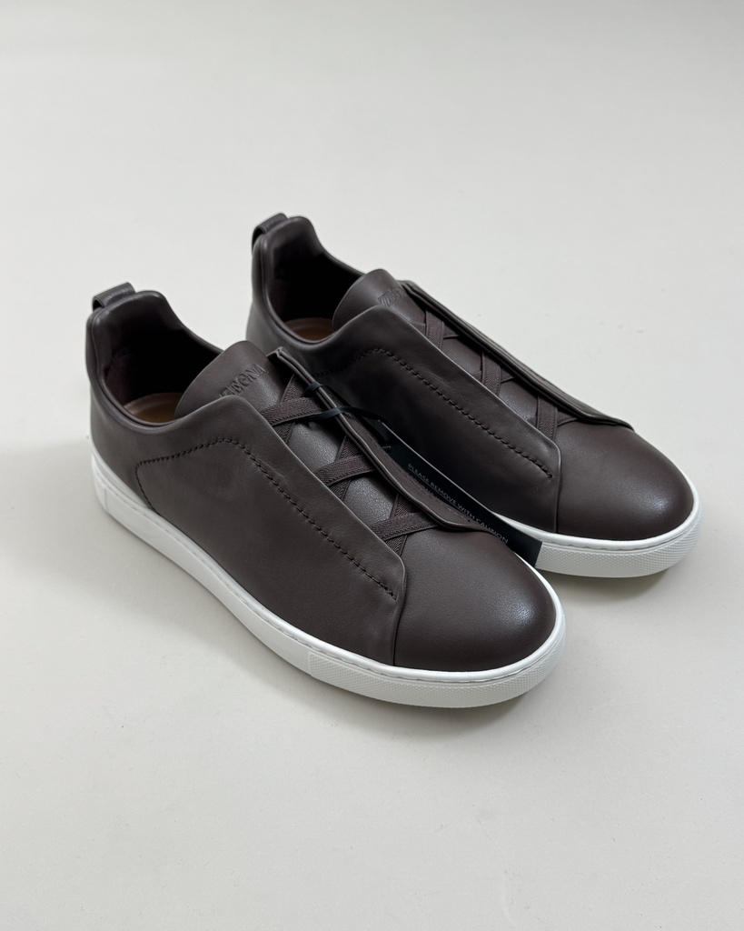Zegna Triple Stitch Shoes