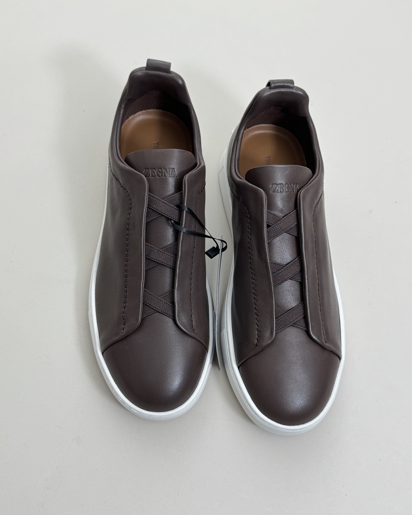 Zegna Triple Stitch Shoes
