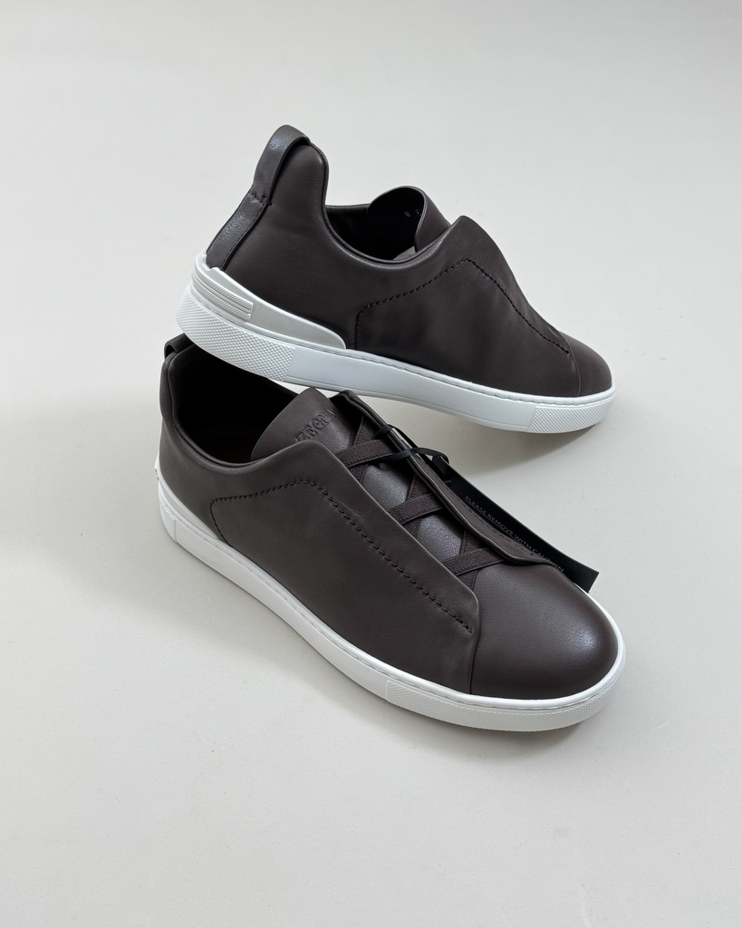 Zegna Triple Stitch Shoes