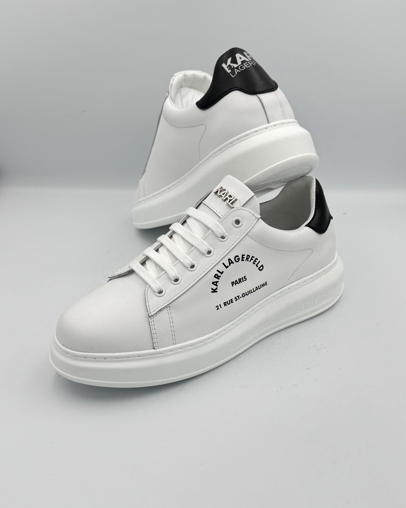 Karl Rue 21 Lace Up Sneaker