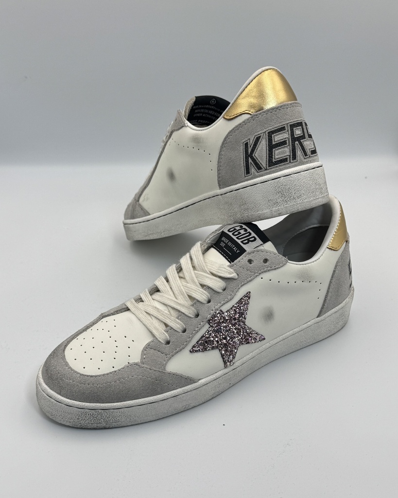 Golden Goose Glitter Ball Star
