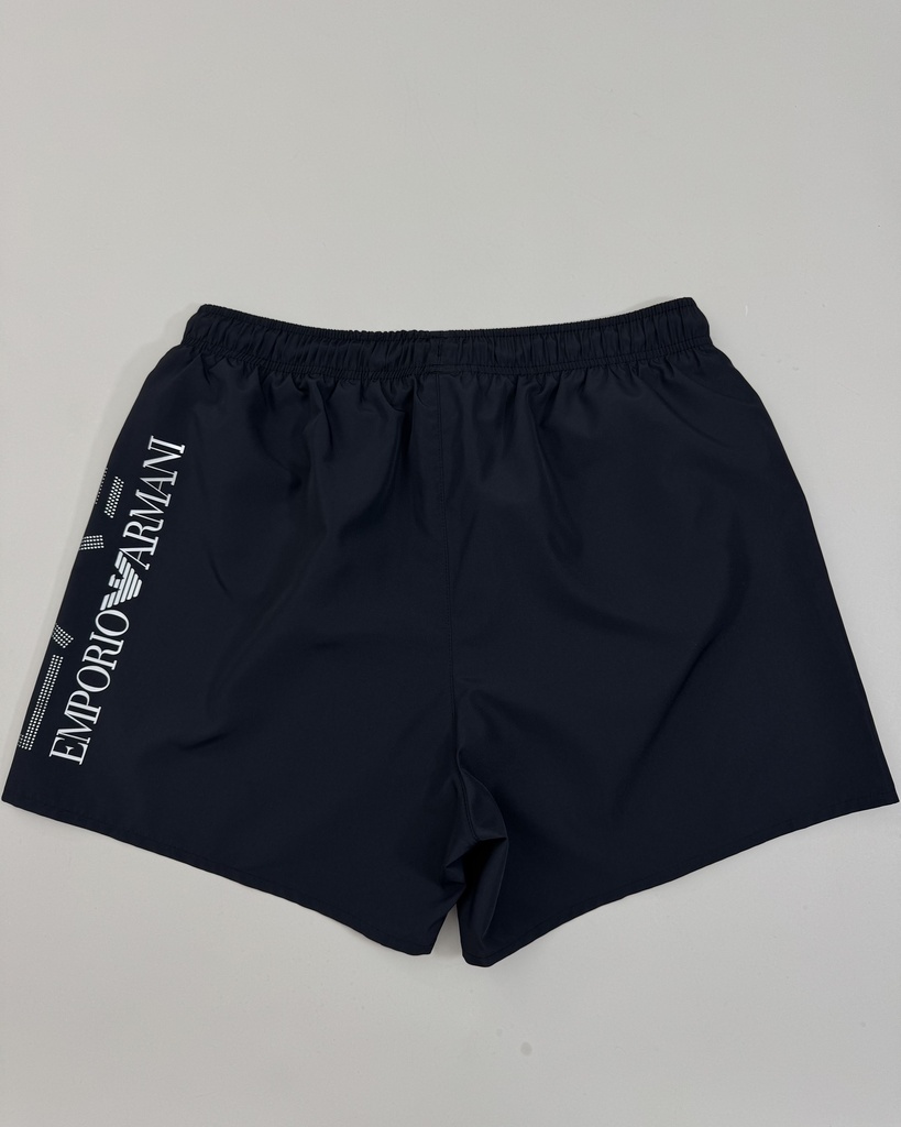 EA7 Authentic Swim Short With Front Logo