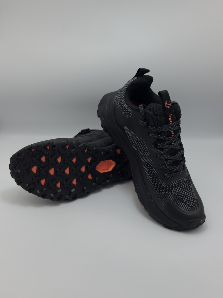 Timberland Low Lace Sneaker Blackout Knit