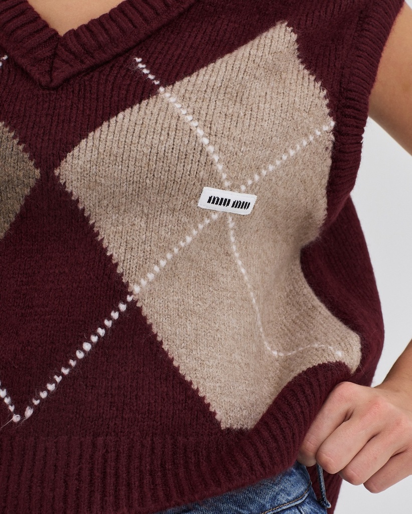 Miumiu Knitted Vest 197
