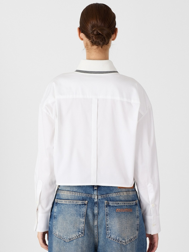 Miumiu Crop Shirt 1910