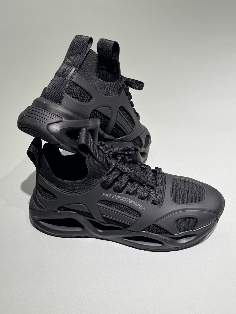 EA7 Rubber Fabric Shoes