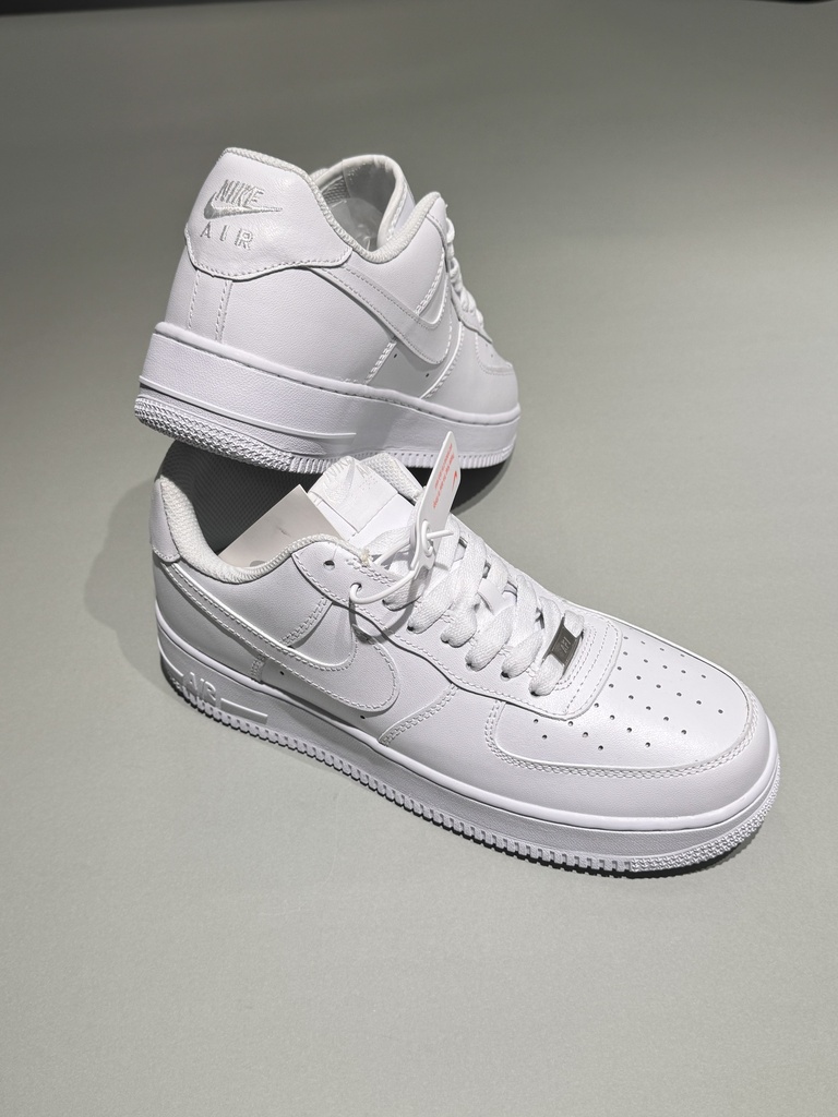 AF1 Nike Full White Shoes