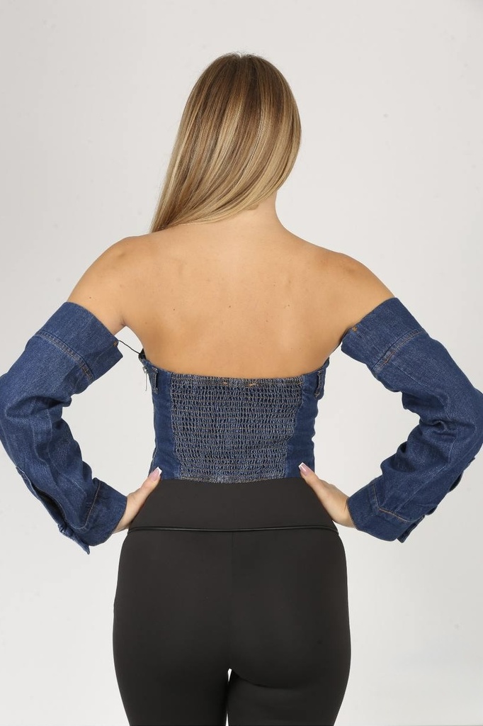 loewe Denim Blouse 3394