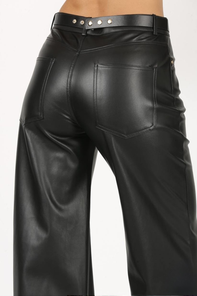 Prada Leather Pant 1223