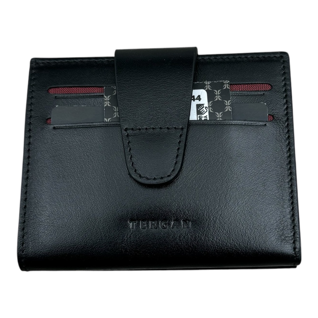 Wallet Tergan 1544 (Black)