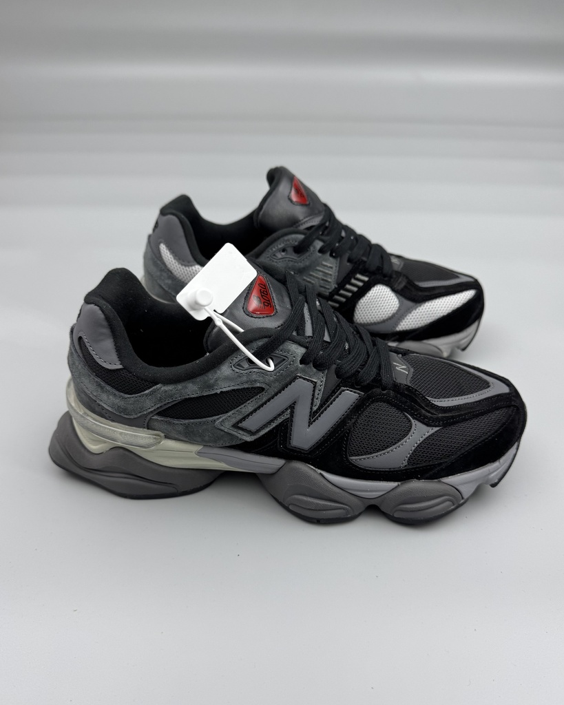 New Balance 9060 Lifestyle (Black, 36)