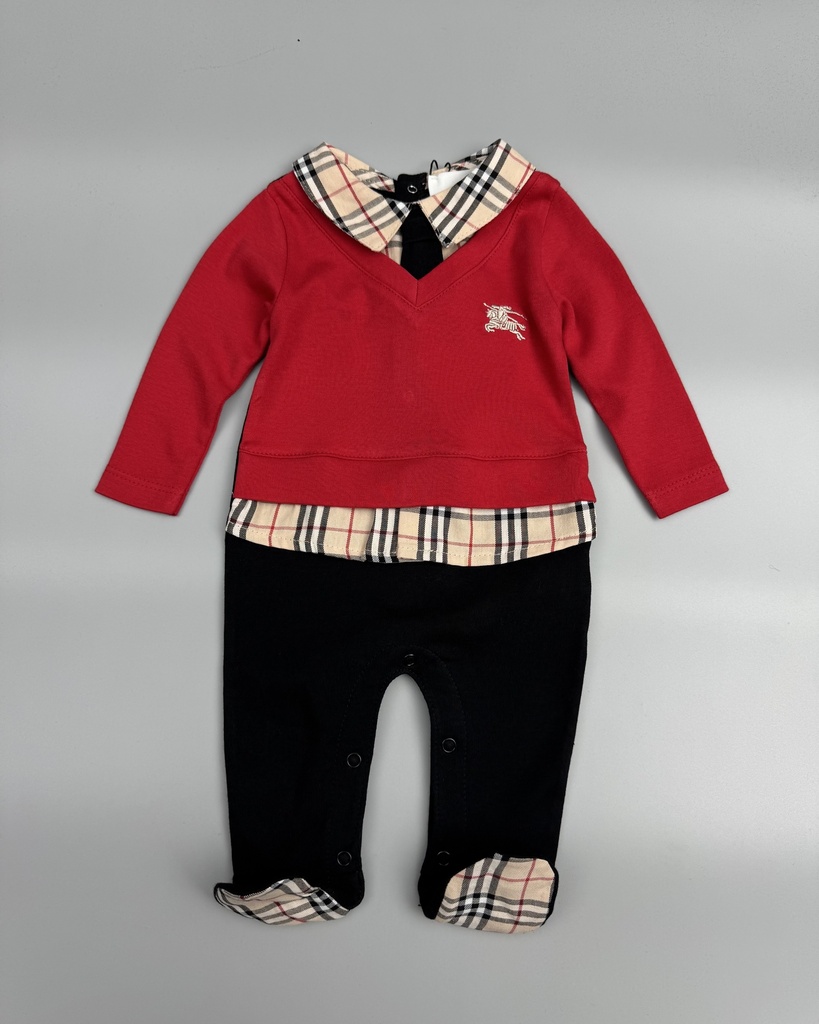 Burberry Tie Jumpsuit 933 (6M)